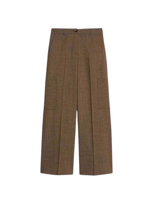 Pantaloni cargo in pura lana  pbbfeluca PENNYBLACK | 26211363835