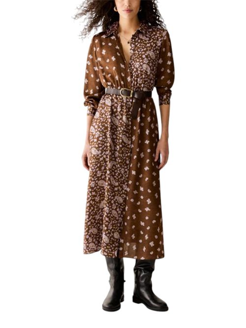 Chemisier in raso paisley pbbfiesta PENNYBLACK | 26212260739