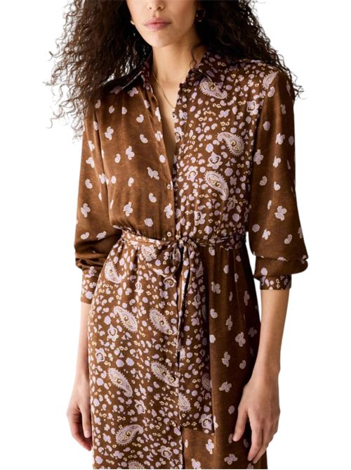 Chemisier in raso paisley pbbfiesta PENNYBLACK | 26212260739