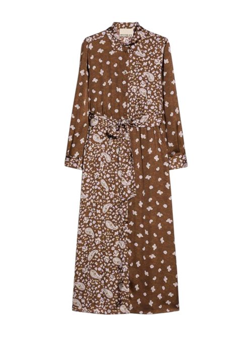 Chemisier in raso paisley pbbfiesta PENNYBLACK | 26212260739