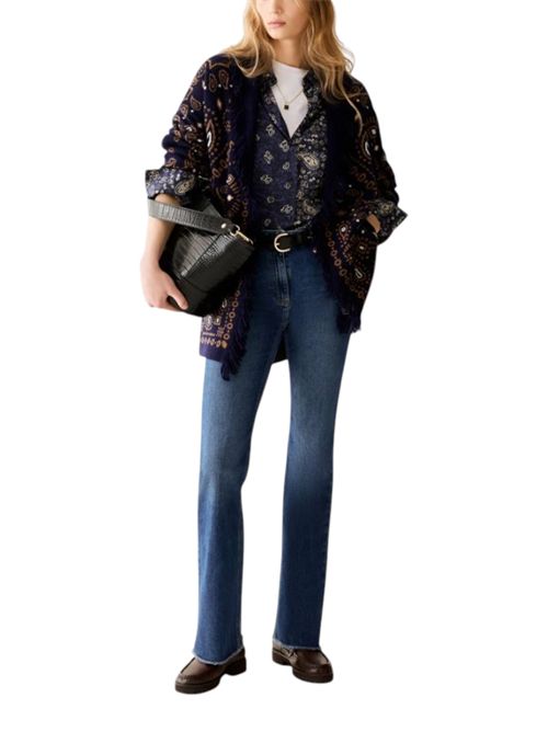 Cardigan jacquard con frange pbbarmonioso PENNYBLACK | 26213460732