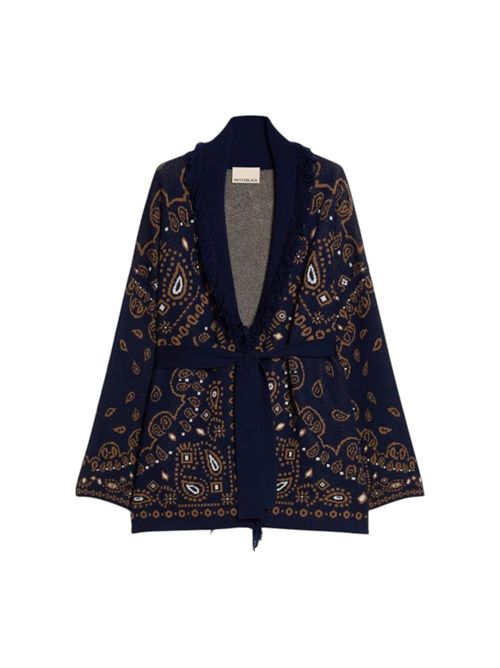 Cardigan jacquard con frange pbbarmonioso PENNYBLACK | 26213460732