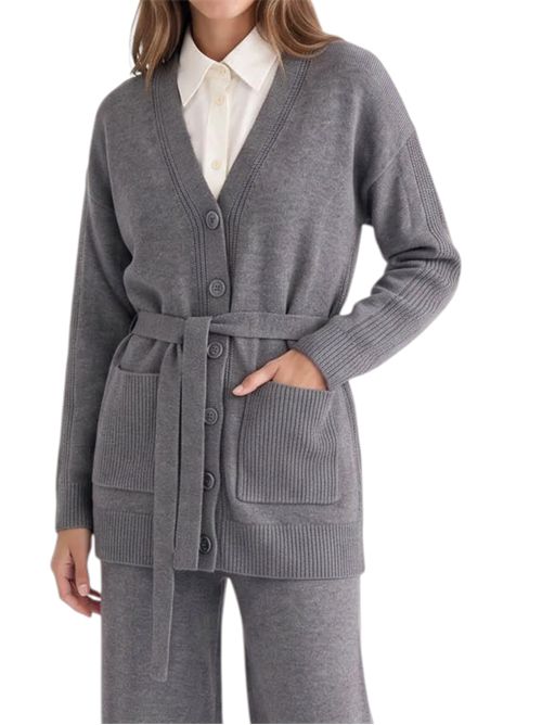 Cardigan in misto viscosa, lana e cashmere pbbcolle PENNYBLACK | 26213460934