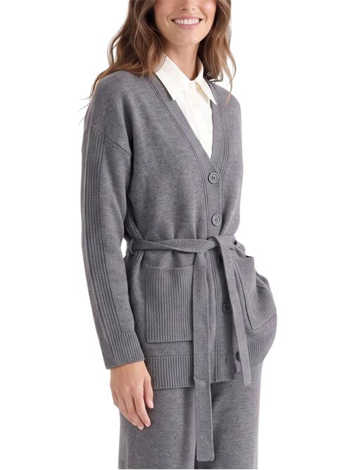 Cardigan in misto viscosa, lana e cashmere pbbcolle PENNYBLACK | 26213460934
