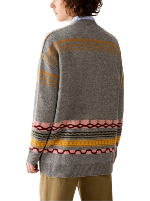 Cardigan jacquard con ricami pbbpavido PENNYBLACK | 26213461134