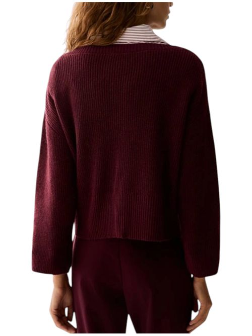 Maglia in blend di lana con nodo pbbbis PENNYBLACK | 26213660835