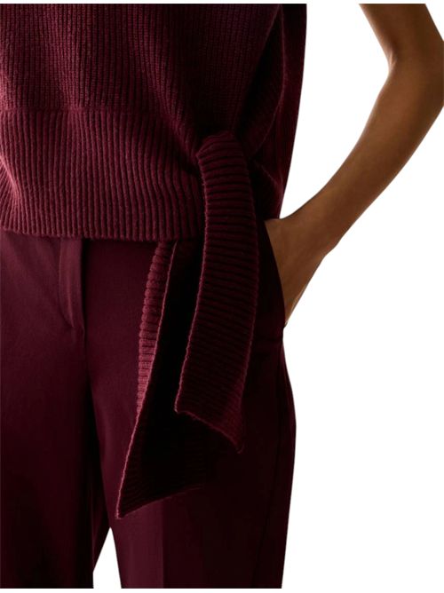 Maglia in blend di lana con nodo pbbbis PENNYBLACK | 26213660835