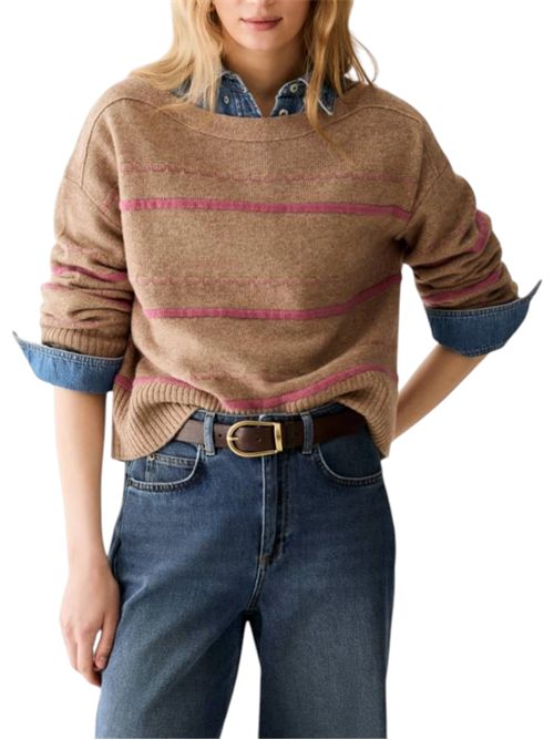 Maglia con righe in rilievo pbbfresia PENNYBLACK | 26213662334
