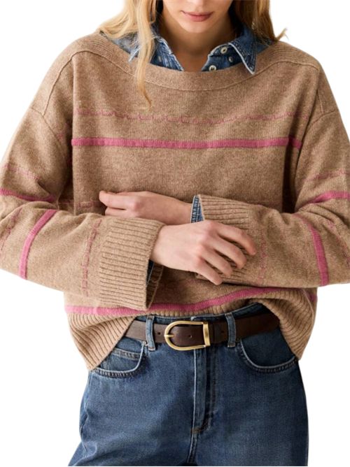 Maglia con righe in rilievo pbbfresia PENNYBLACK | 26213662334