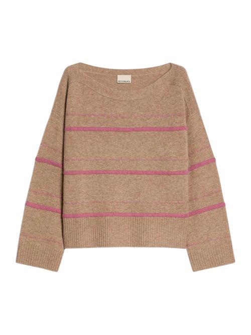Maglia con righe in rilievo pbbfresia PENNYBLACK | 26213662334