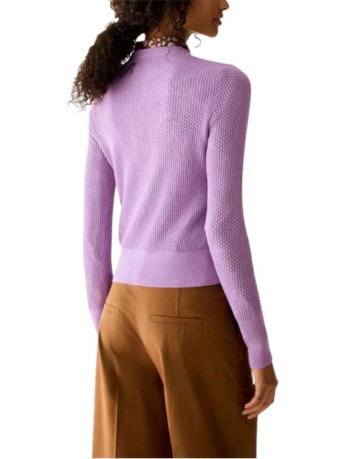 Maglia con micro-texture pbberba PENNYBLACK | 26213662633