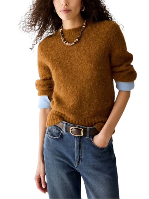 Maglia girocollo in alpaca pbbemiro PENNYBLACK | 26213663933