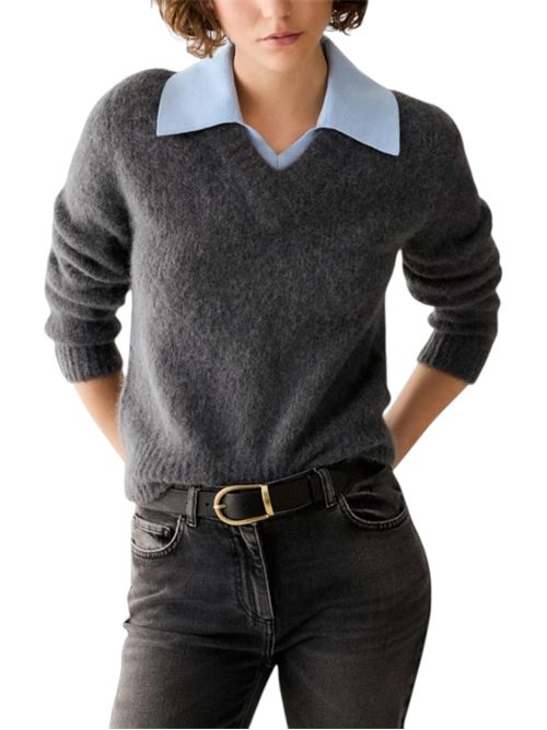 Maglia slim in blend di alpaca pbbpalpiti PENNYBLACK | 26213664135