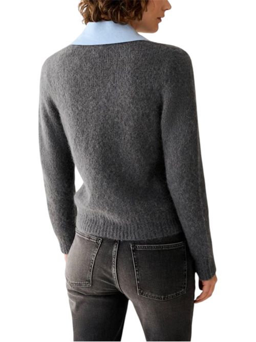 Maglia slim in blend di alpaca pbbpalpiti PENNYBLACK | 26213664135