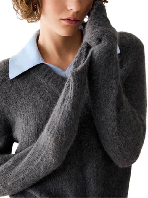 Maglia slim in blend di alpaca pbbpalpiti PENNYBLACK | 26213664135