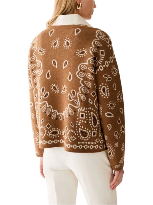 Maglia jacquard a motivi paisley  pbbsamba PENNYBLACK | 26213665231
