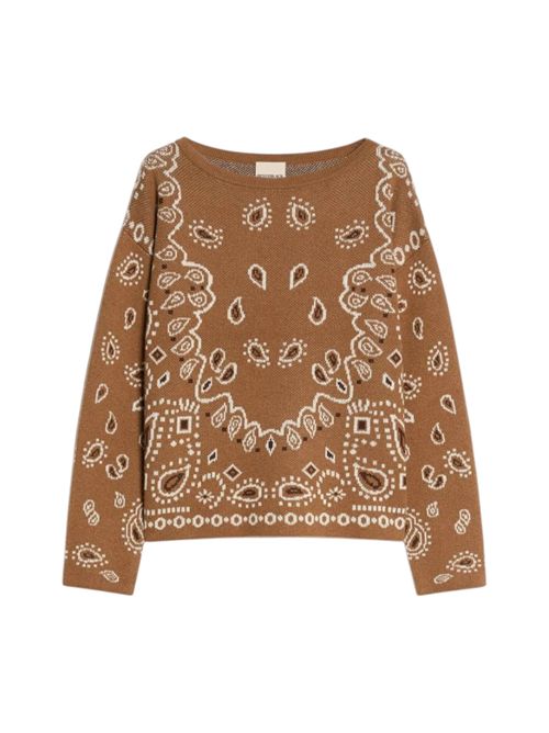 Maglia jacquard a motivi paisley  pbbsamba PENNYBLACK | 26213665231