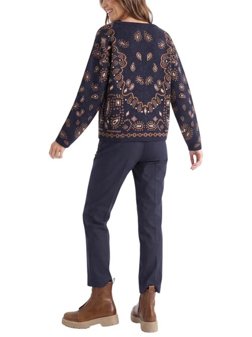 Maglia jacquard a motivi paisley  pbbsamba PENNYBLACK | 26213665232