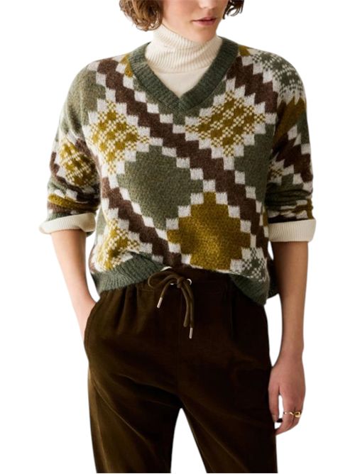 Maglia jacquard in mohair blend pbbvicolo PENNYBLACK | 26213665931