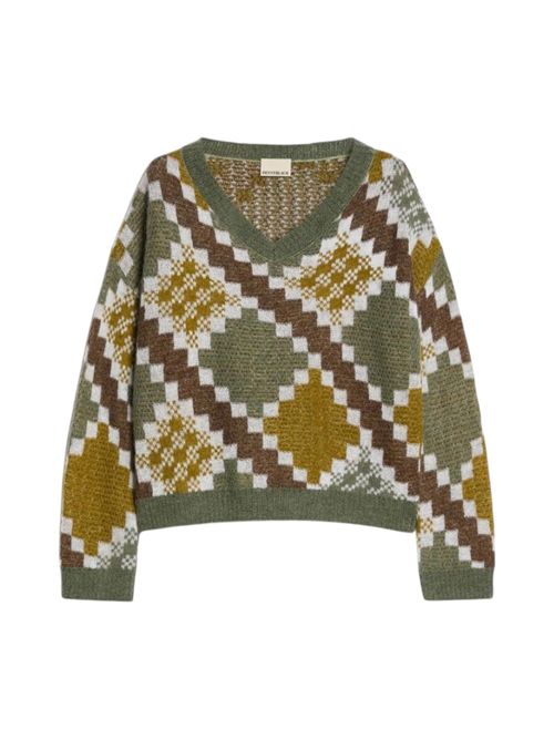 Maglia jacquard in mohair blend pbbvicolo PENNYBLACK | 26213665931