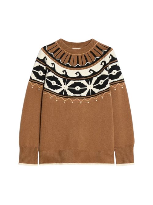 Maglia jacquard in blend di lana pbbelodia PENNYBLACK | 26213666134