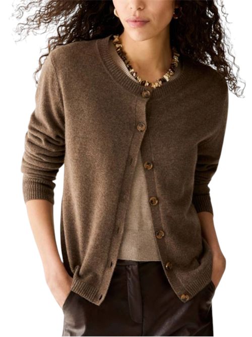 Cardigan in puro cashmere pbkblasone PENNYBLACK | 26223460135