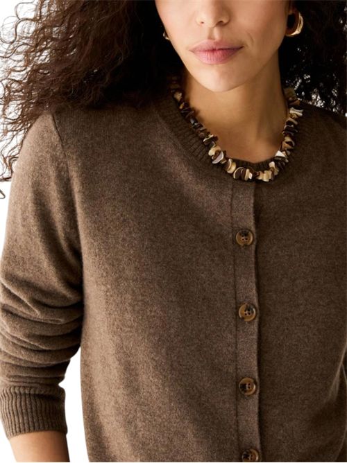 Cardigan in puro cashmere pbkblasone PENNYBLACK | 26223460135
