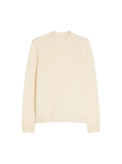 Lupetto in puro cashmere - BIANCO OTTICO PENNYBLACK | 26223660131