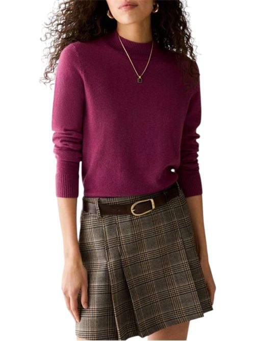 Lupetto in puro cashmere pbkcurvone PENNYBLACK | 26223660133
