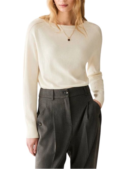 Maglia in cotone, seta e cashmere pbkfacella PENNYBLACK | 26223660831