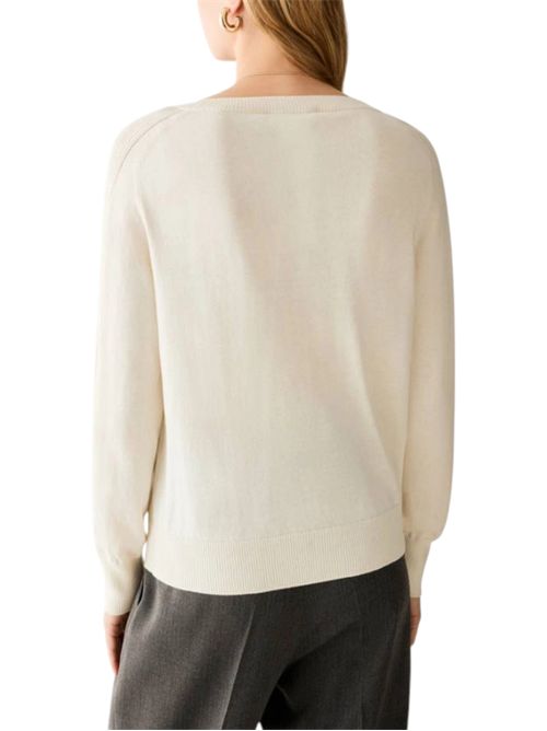 Maglia in cotone, seta e cashmere pbkfacella PENNYBLACK | 26223660831