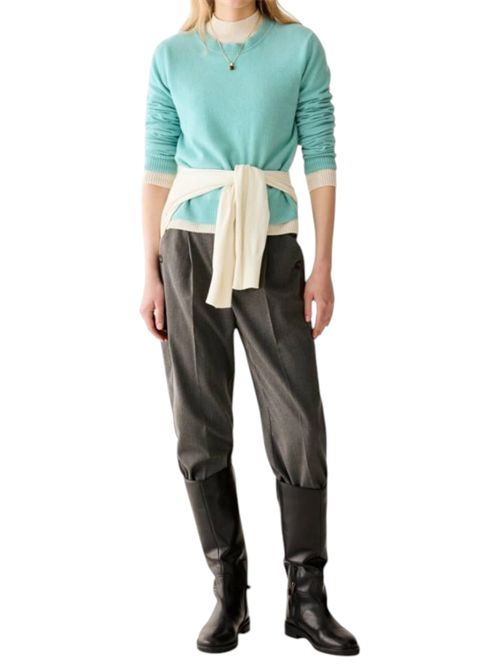 Maglia in cotone, seta e cashmere pbkfacella PENNYBLACK | 26223660831