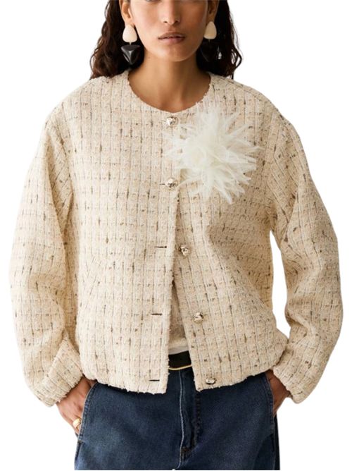 Bomber in stuoia lamé pbifarneto PENNYBLACK | 26210460171