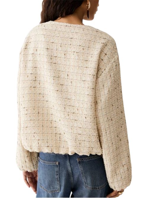 Bomber in stuoia lamé pbifarneto PENNYBLACK | 26210460171