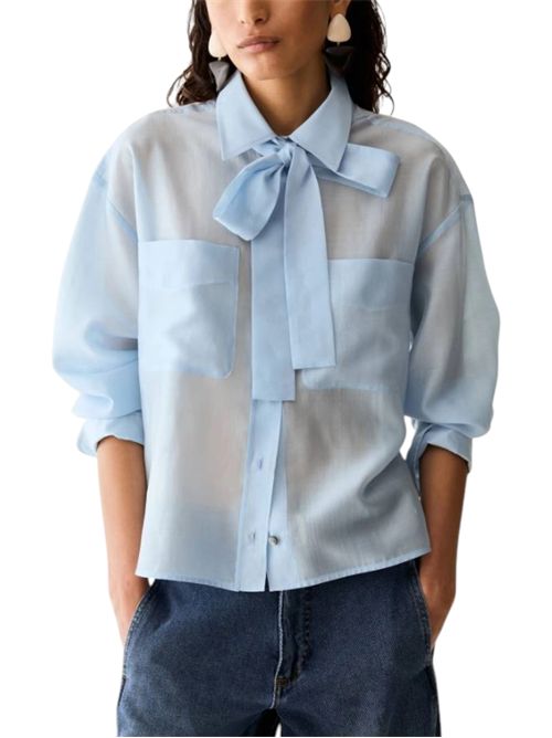 Camicia boxy fit in organza pbitrionfo PENNYBLACK | 26211160172