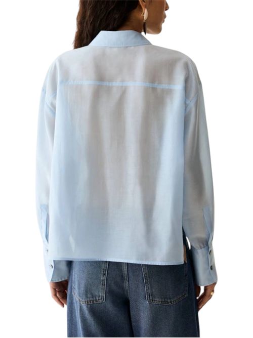 Camicia boxy fit in organza pbitrionfo PENNYBLACK | 26211160172