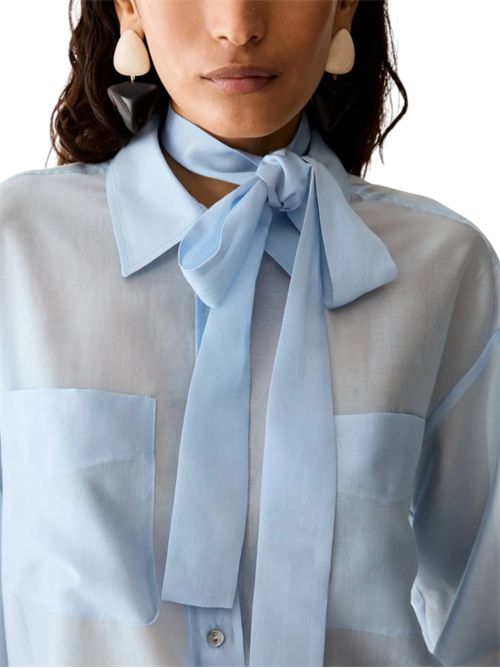 Camicia boxy fit in organza pbitrionfo PENNYBLACK | 26211160172