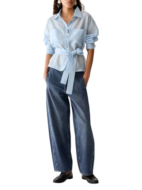 Camicia boxy fit in organza pbitrionfo PENNYBLACK | 26211160172