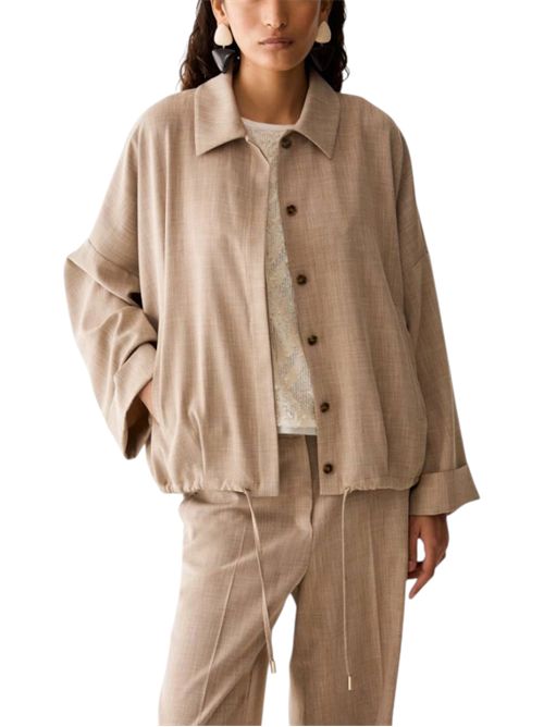 Overshirt in tessuto mélange pbitrine PENNYBLACK | 26211160471