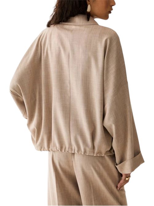 Overshirt in tessuto mélange pbitrine PENNYBLACK | 26211160471