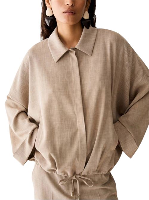 Overshirt in tessuto mélange pbitrine PENNYBLACK | 26211160471