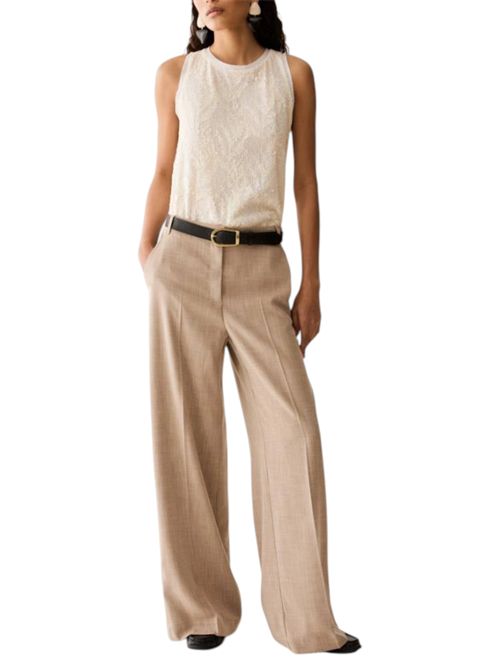 Pantaloni ampi in tessuto pbicasta PENNYBLACK | 26211360171