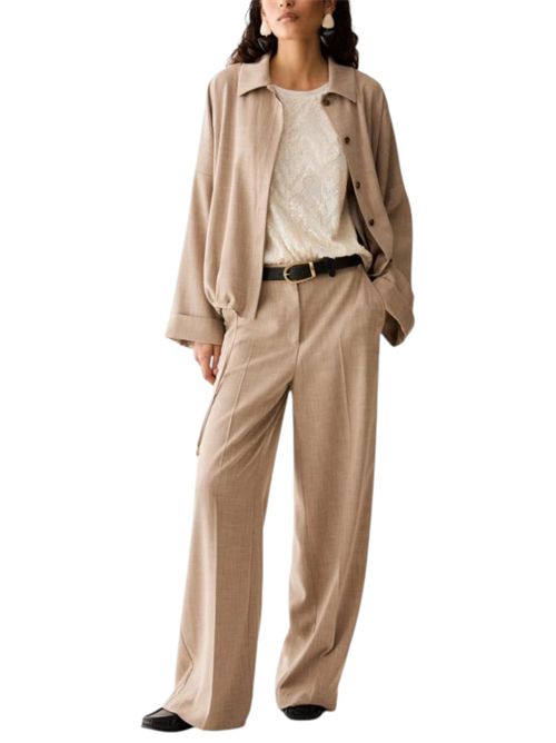 Pantaloni ampi in tessuto pbicasta PENNYBLACK | 26211360171