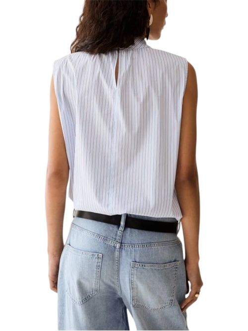 Top in popeline con fiocco  pbiguglia PENNYBLACK | 26211660271