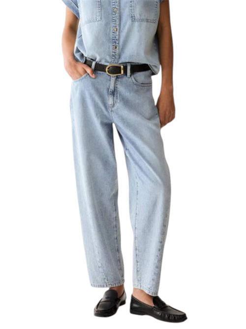 Jeans barrel leg con raindrop pbifavilla PENNYBLACK | 26211860171