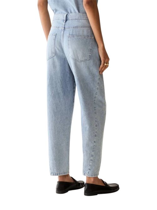 Jeans barrel leg con raindrop pbifavilla PENNYBLACK | 26211860171