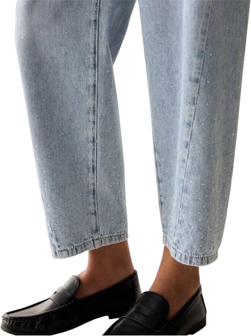 Jeans barrel leg con raindrop pbifavilla PENNYBLACK | 26211860171
