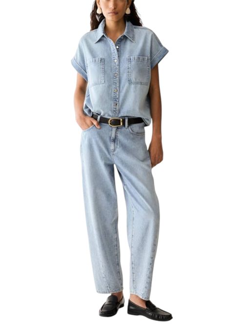 Jeans barrel leg con raindrop pbifavilla PENNYBLACK | 26211860171