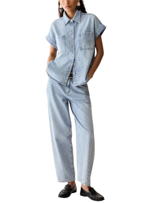 Jeans barrel leg con raindrop pbifavilla PENNYBLACK | 26211860171