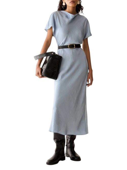 Abito midi in twill crinkle pbilince PENNYBLACK | 26212260172